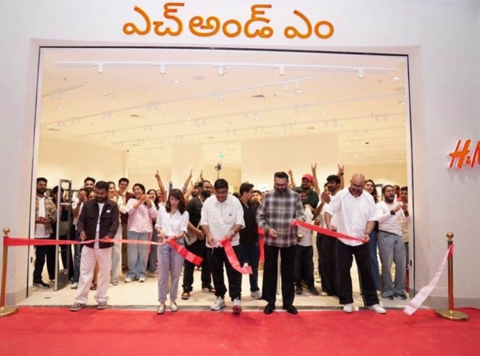 H&M intensfies regional penetration with three stores across emerging Indian markets
